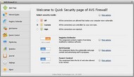 AVS Firewall screenshot